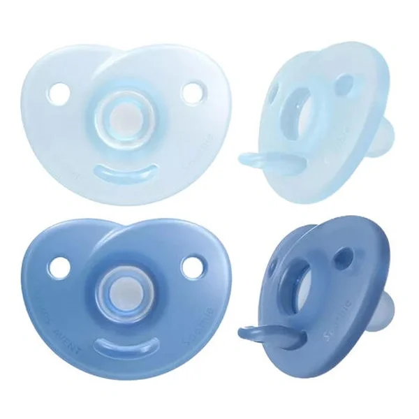 Philips Avent SCF099/21 Soothie 0-6 Months 2-pack Pacifier Boy