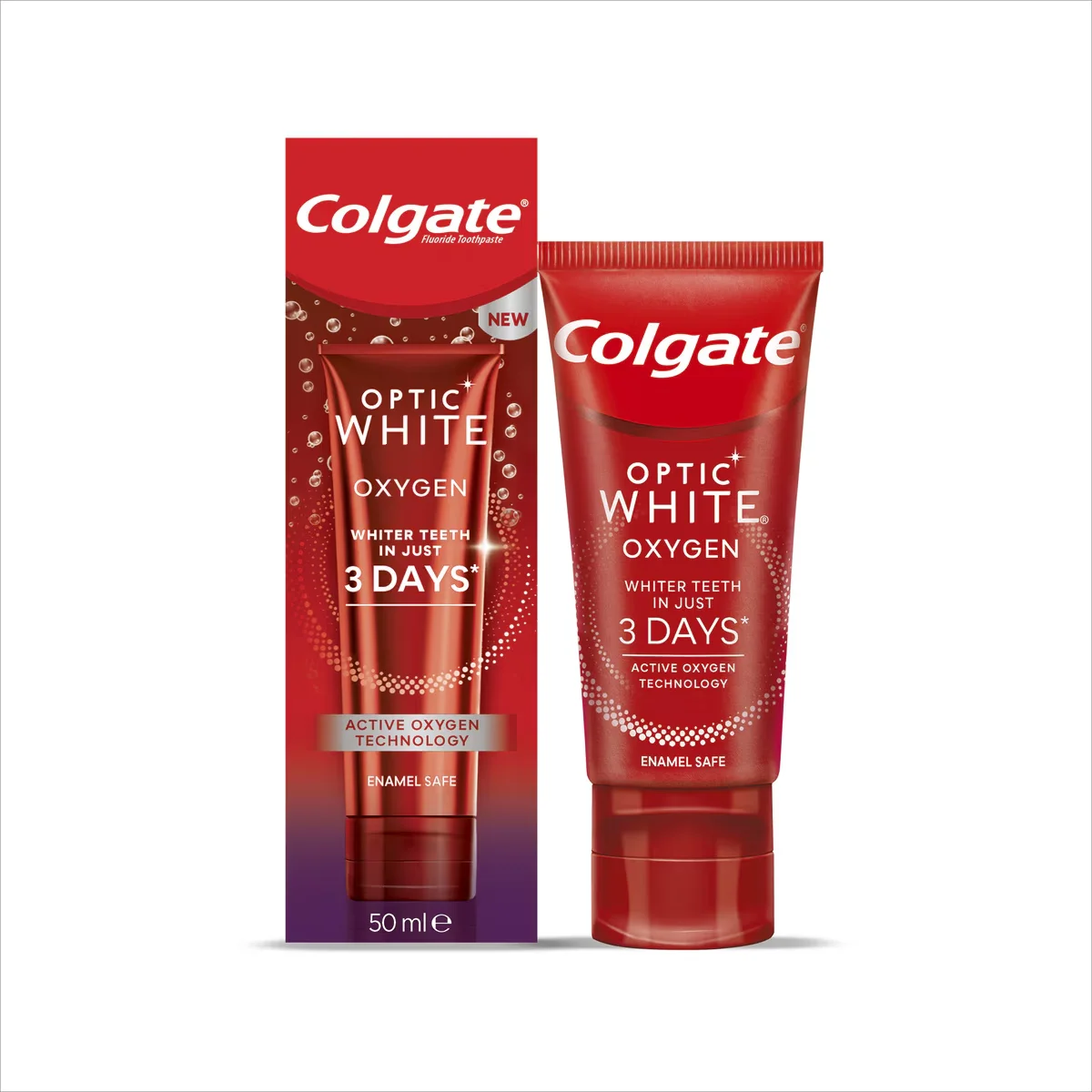 Colgate معجون أسنان كولجيت أوبتيك وايت أوكسجين 50 مل 6
