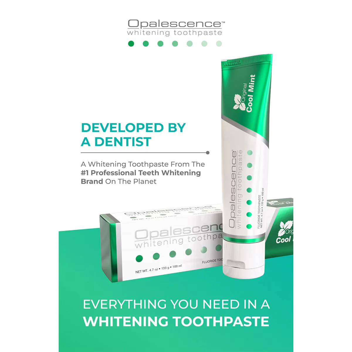 Opalescence Whitening Toothpaste 100 ml 2