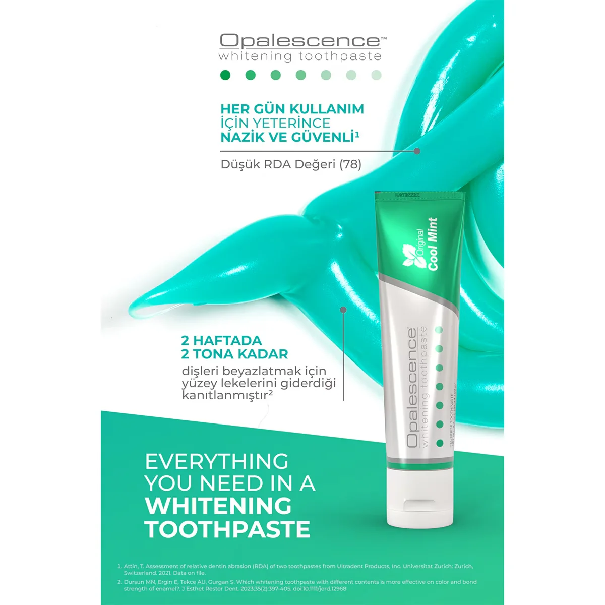 Opalescence Whitening Toothpaste 100 ml 4