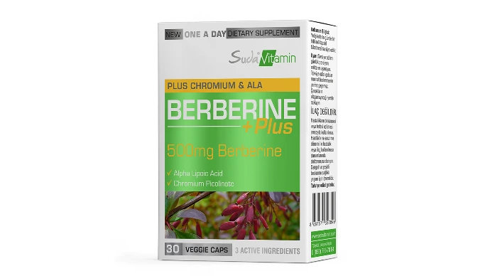 Soutenez votre bien-être avec Suda Vitamin Berberine Plus