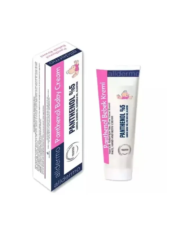 Alldermo Panthenol Baby Cream 40 gr 3