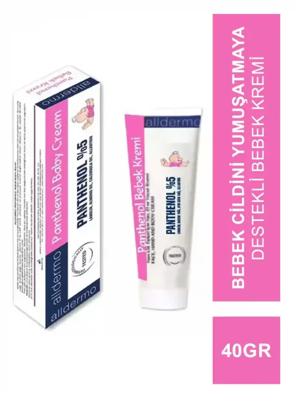 Alldermo Panthenol Baby Cream 40 gr 2