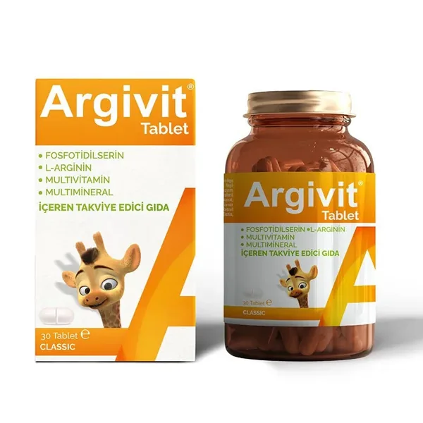 Argivit Classic Dietary Supplement 30 Tablet