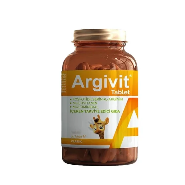Argivit Classic Dietary Supplement 30 Tablet 2