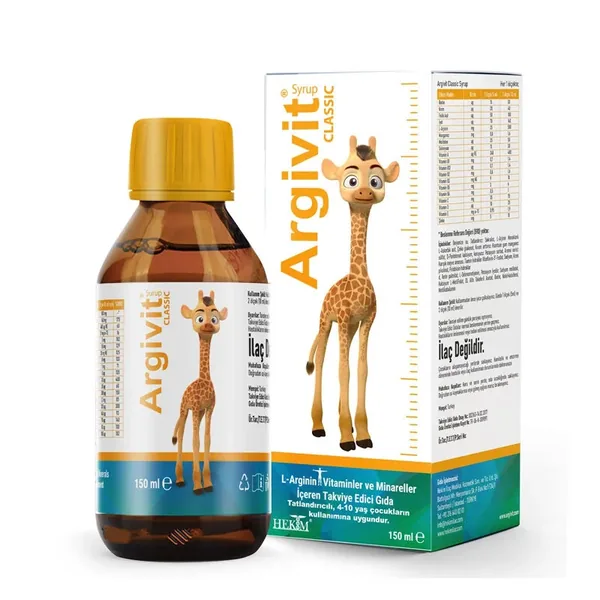 Argivit Dietary Supplement Syrup 150ml