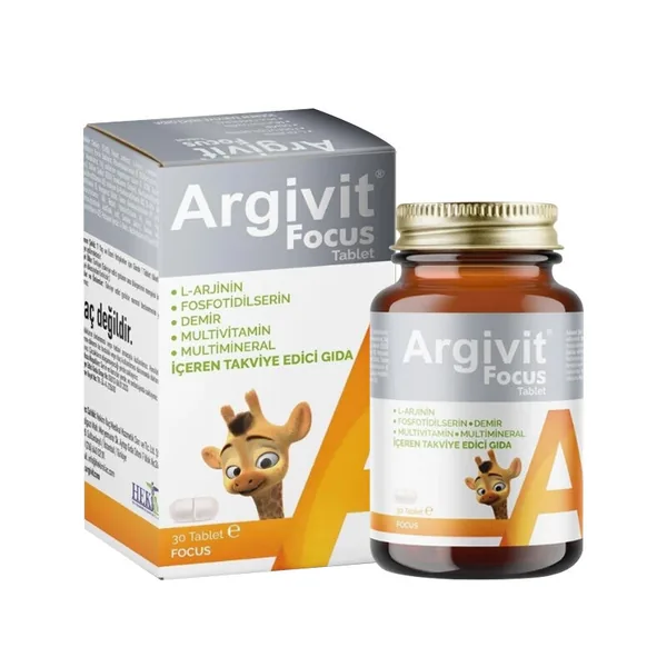 Argivit Focus Food Supplement 30 Tablet 2