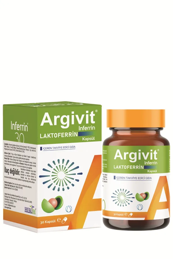 Argivit İnferrin 30 Tablet 3