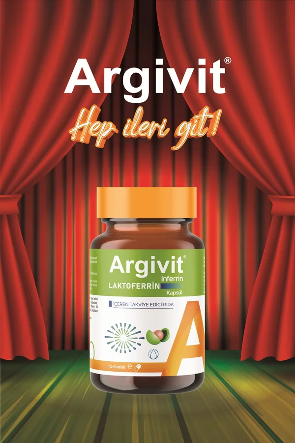 Argivit İnferrin 30 Tablet 4