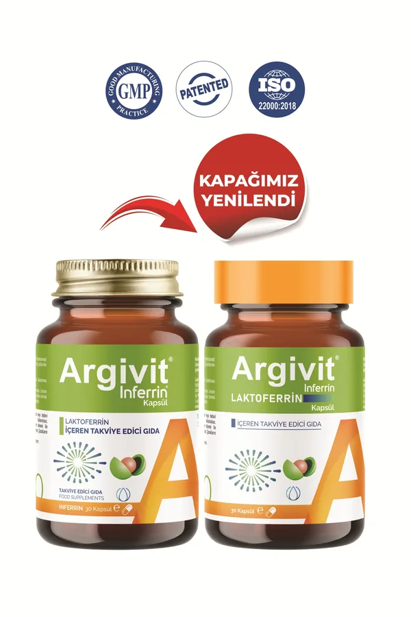 Argivit İnferrin 30 Tablet 5