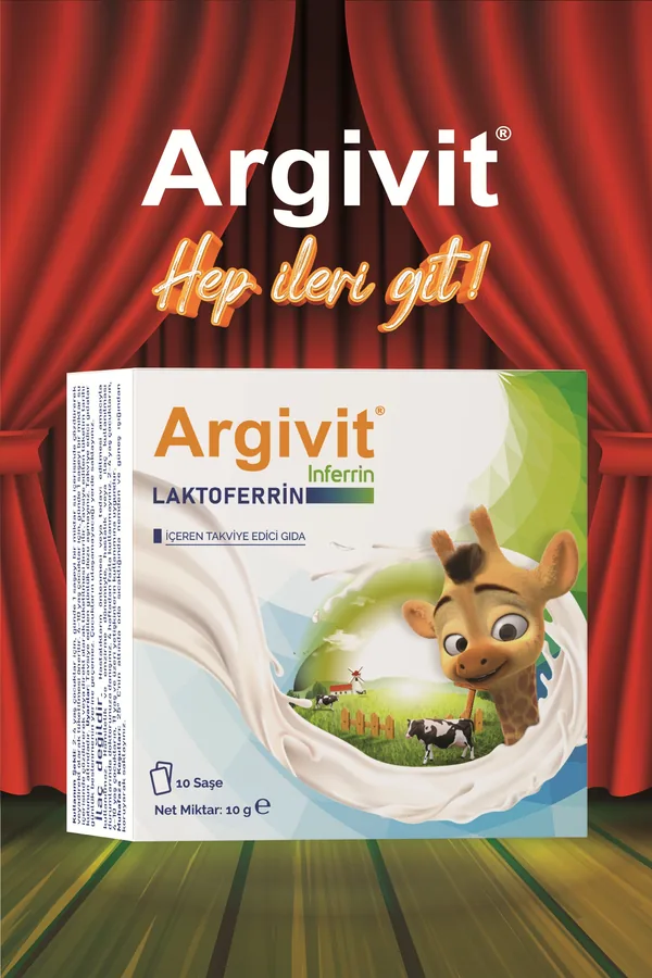 Steigern Sie die Vitalität Ihres Kindes mit Argivit Inferrin 4