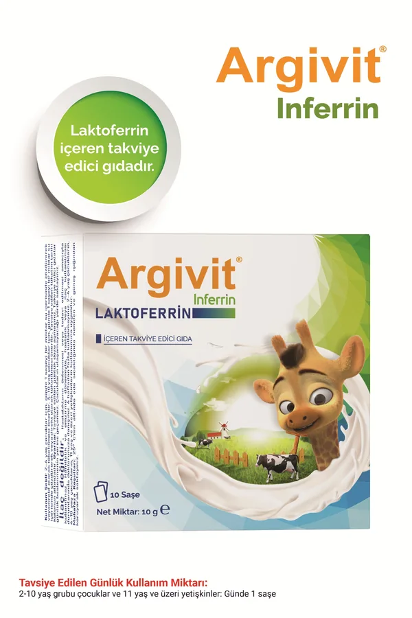 Steigern Sie die Vitalität Ihres Kindes mit Argivit Inferrin 2