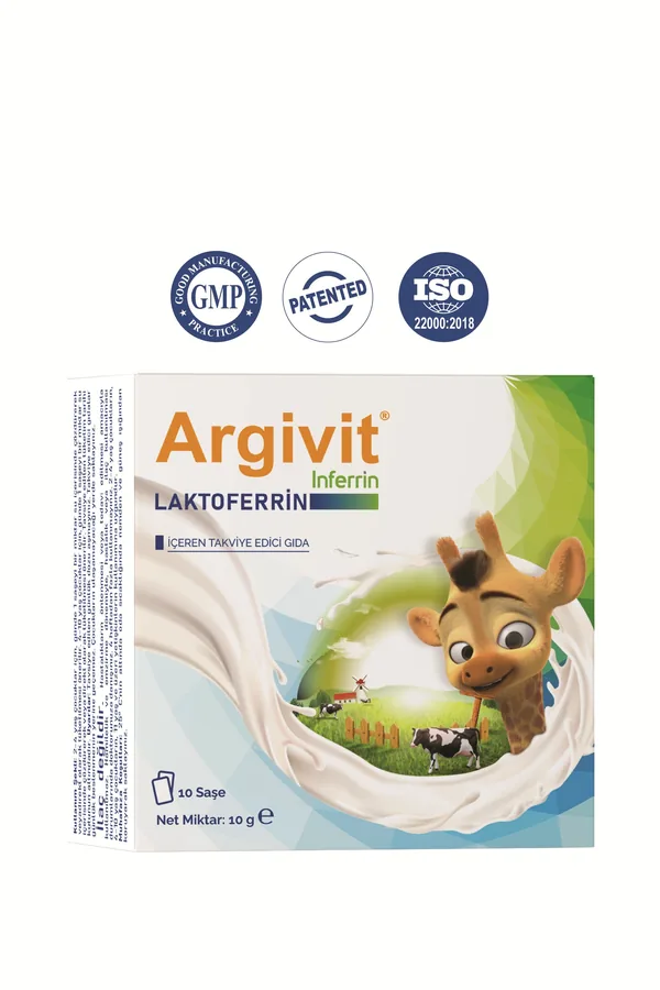 Steigern Sie die Vitalität Ihres Kindes mit Argivit Inferrin 5