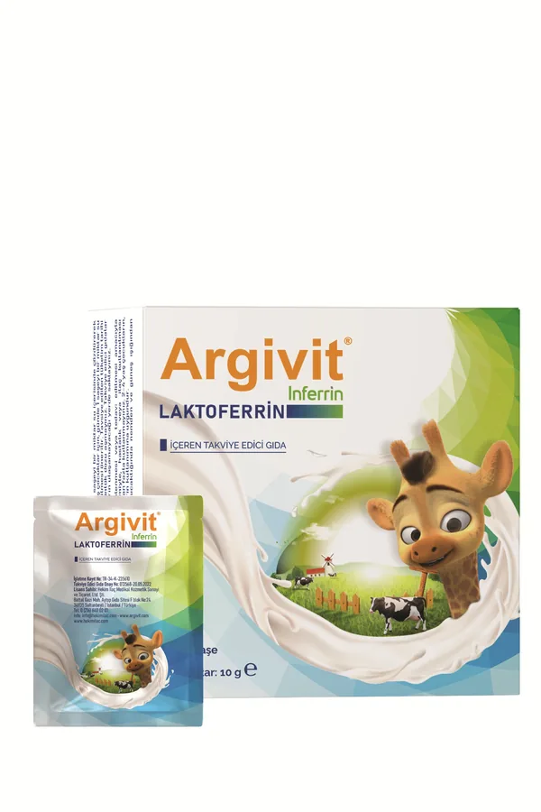 Steigern Sie die Vitalität Ihres Kindes mit Argivit Inferrin 3