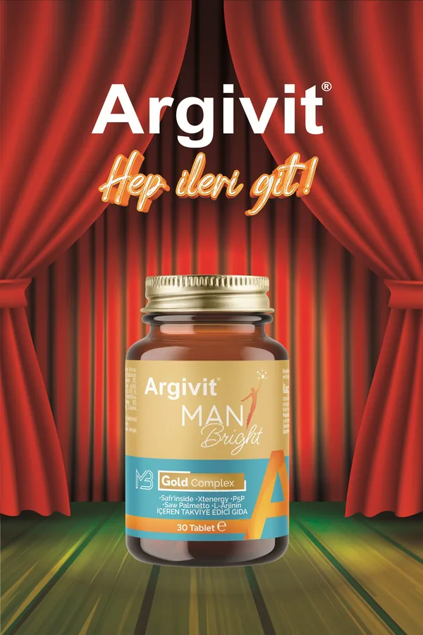 Argivit Man Bright Dietary Supplement 30 Tablet 4