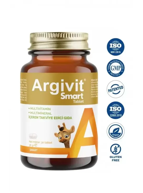 Argivit Smart 30 Tablet 3