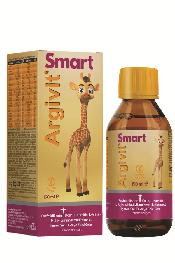 Argivit Smart Liquid Food Supplement 150 ml 3