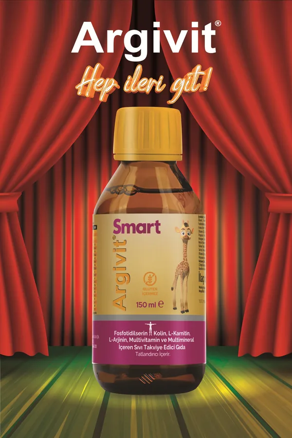 Argivit Smart Liquid Food Supplement 150 ml 4