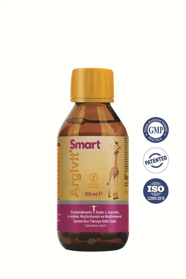 Argivit Smart Liquid Food Supplement 150 ml 5