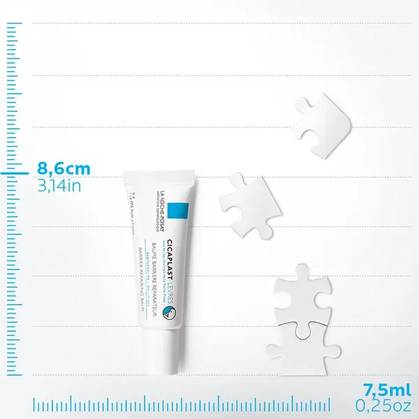 La Roche Posay Cicaplast Levres B5 Barrier Repairing Lip Care Cream 7,5 ml 6