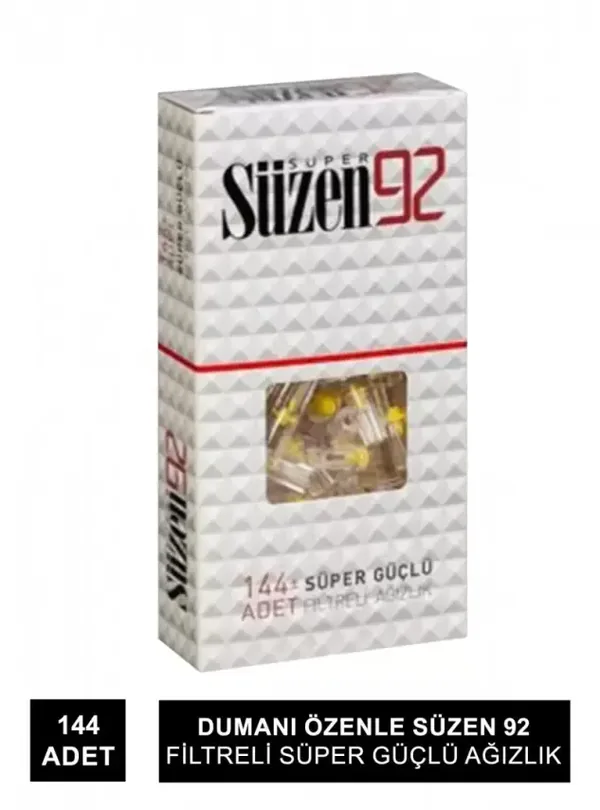 Süzen 92 Filtered Mouthpiece 144 pcs 2
