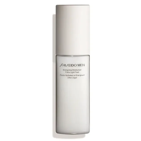 Shiseido Men Energizing Moisturizer Extra Light Fluid Cream 100 ml