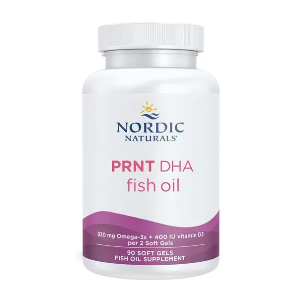 Nordic Naturals Prenatal DHA Omega-3 90 Capsules