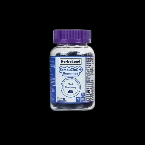 Herbaland SambuZinC Gummies 60 Adet