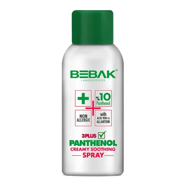 Bebak Panthenol Foam Spray 150 ml