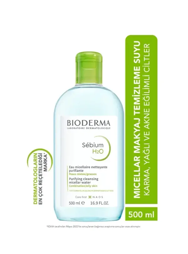 Bioderma Sebium H2O 500 ml 2