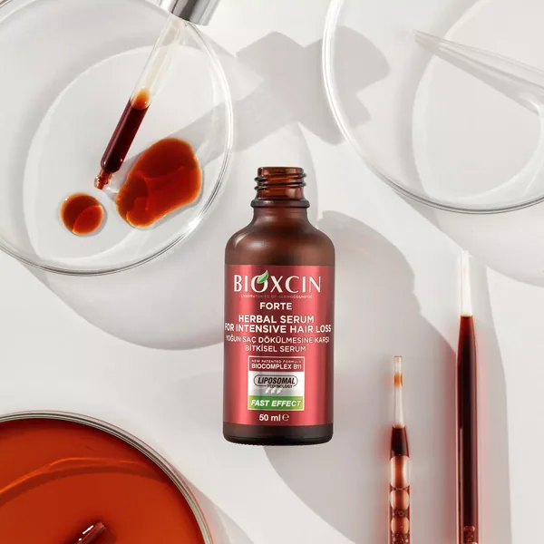استمتع بشعر أقوى وأكثر كثافة مع سيروم Bioxcin Forte 5