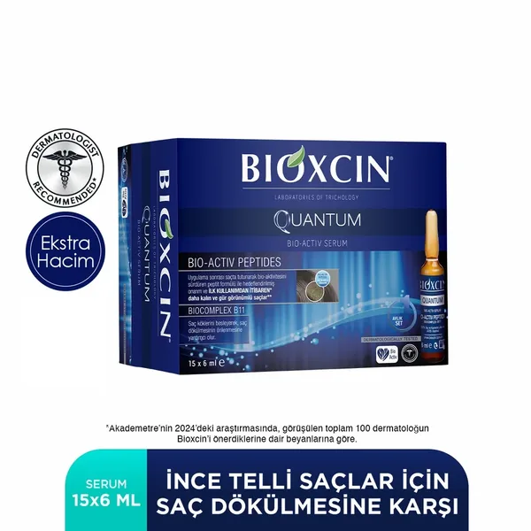 Bioxcin Quantum Hair Strengthening Serum 15 x 6 ml 3