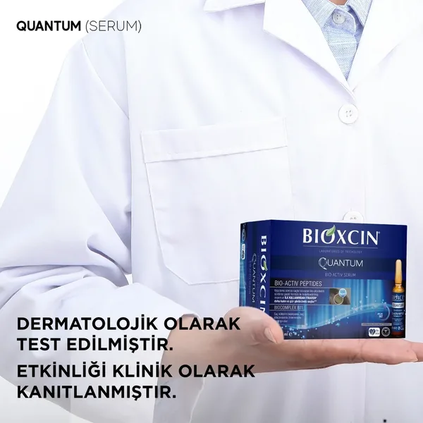 Bioxcin Quantum Hair Strengthening Serum 15 x 6 ml 5