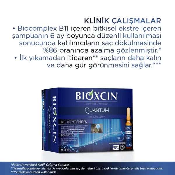 Bioxcin Quantum Hair Strengthening Serum 15 x 6 ml 6