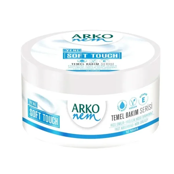 Arko Nem Soft Touch Moisturizing Care Cream 250 ml 2