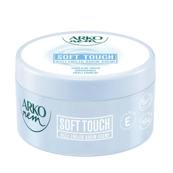 Arko Nem Soft Touch Moisturizing Care Cream 250 ml 3