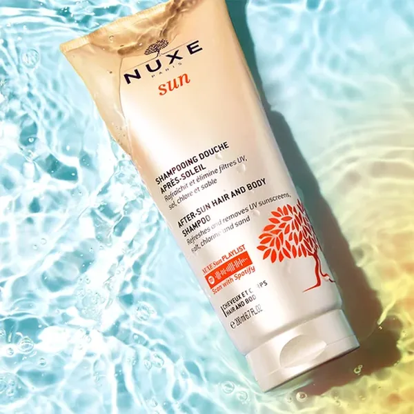Nettoyez & Sublimez Peau et Cheveux Après-Soleil 2
