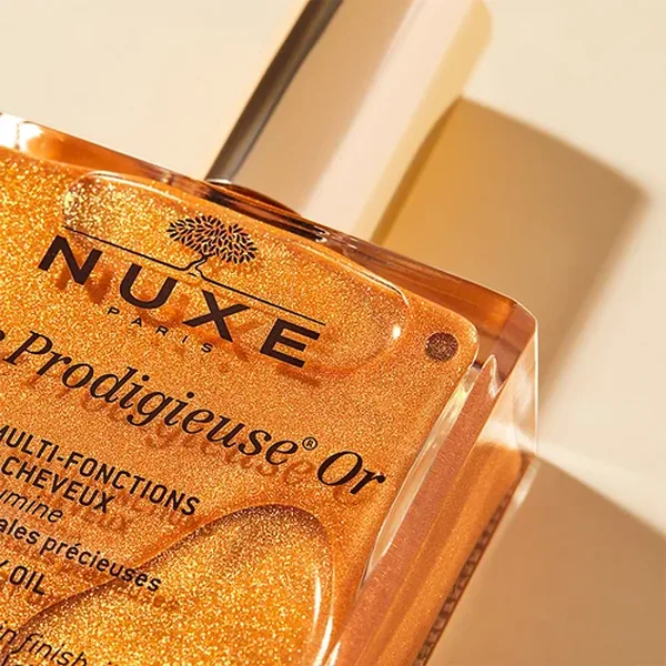 Nuxe Huile Prodigieuse Or Gold Shimmering Dry Oil 100 ml 2