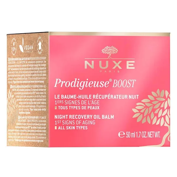 Nuxe Creme Prodigieuse Baume Huile Recuperateur Nuit 50 ml 4