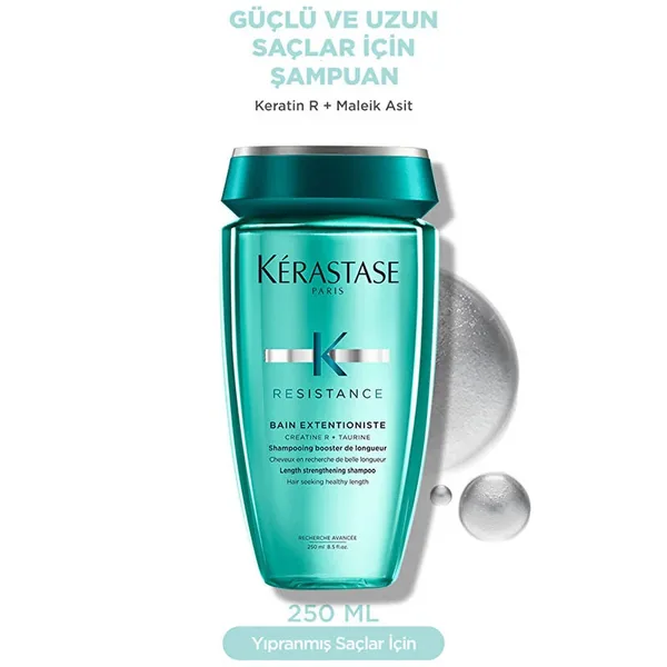 Kerastase Resistance Bain Extentioniste Shampoo For Strong Hair 250 ml 2