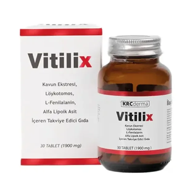 KRC Derma Vitilix Dietary Supplement 30 Capsules