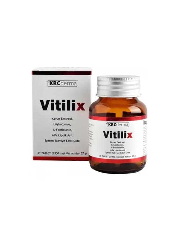 KRC Derma Vitilix Dietary Supplement 30 Capsules 2