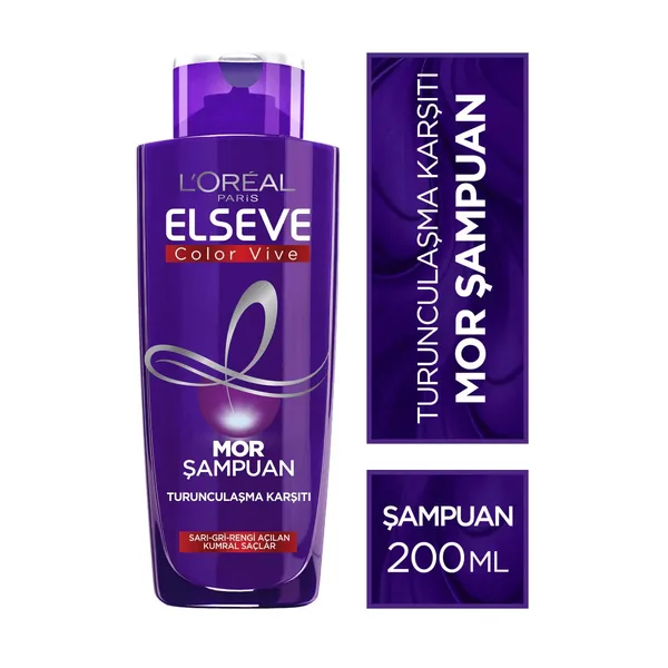 Elseve Anti-Brassy Purple Shampoo 200 ml 2