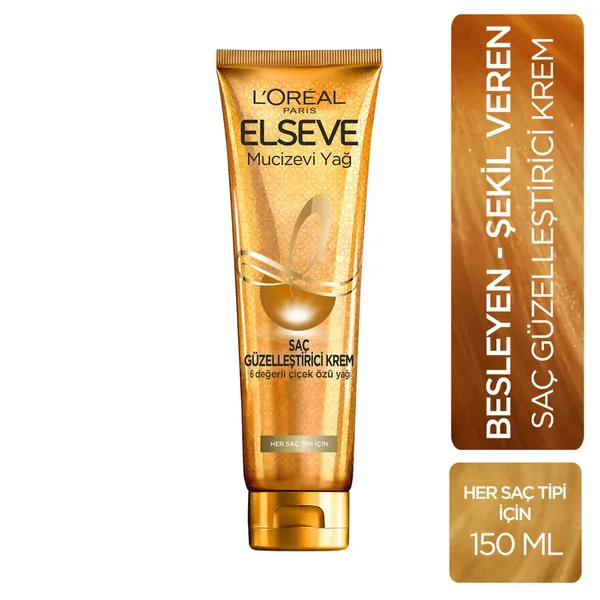 Elseve Miracle Oil Hair Beautifying Cream 150 ml