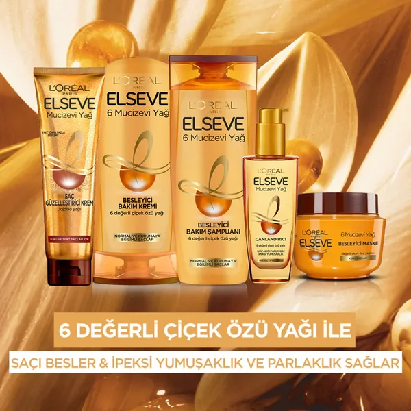 Elseve Miracle Oil Hair Beautifying Cream 150 ml 4