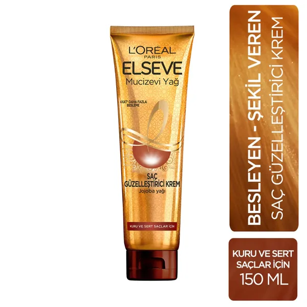Elseve Miracle Oil Hair Beautifying Cream 150 ml
