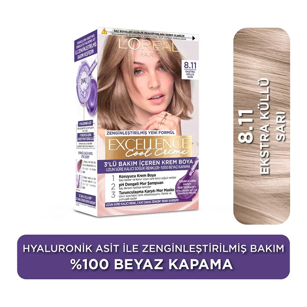 Obtenez un Blond Cendré Froid Durable 2