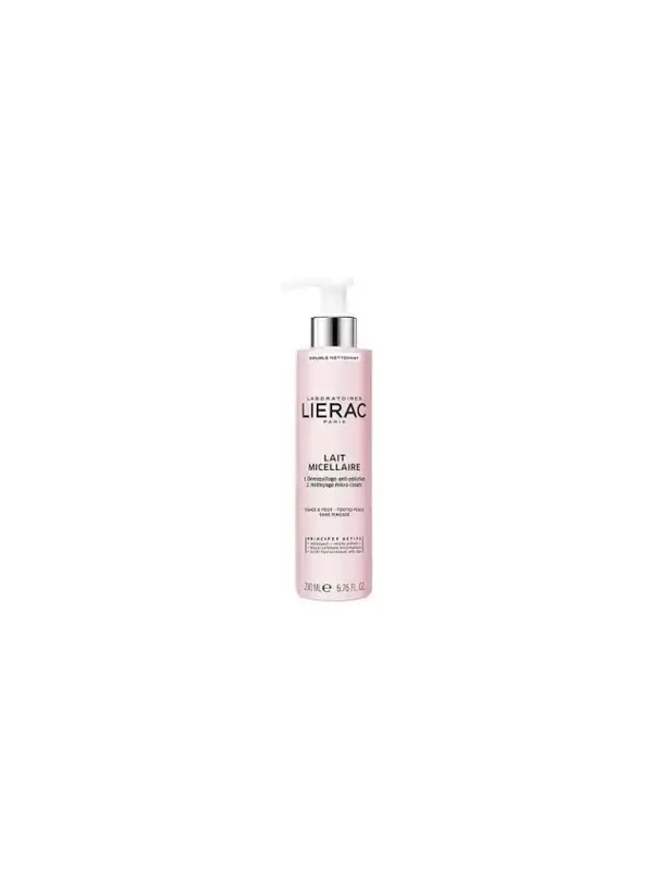 Lierac Doppelte Reinigung Mizellenmilch 200ml 2