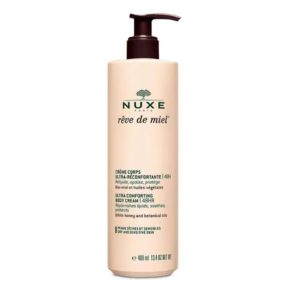 Nuxe Reve de Miel Ultra Comforting Body Cream 48HR 400 ml 2
