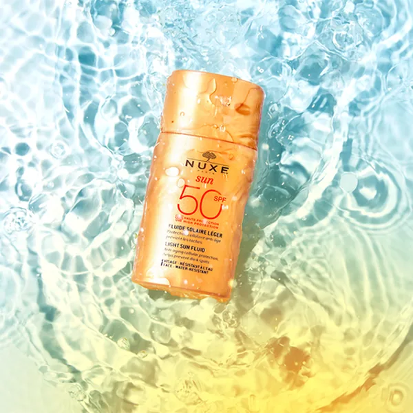 Nuxe Sun Lightweight Texture Sunscreen Face Cream SPF 50 50 ml